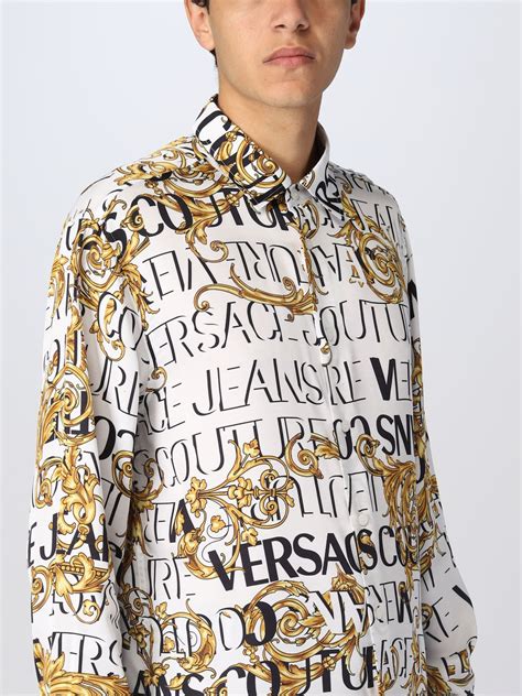 versace couture heren|versace couture camicia.